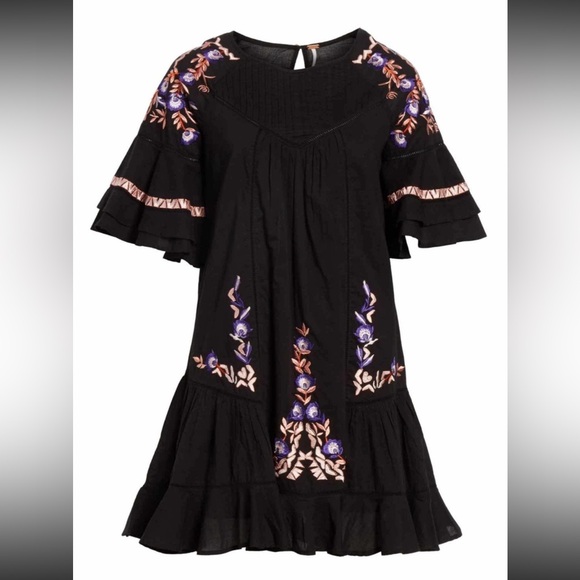 Free People Pavlo Dress S - Picture 3 of 7